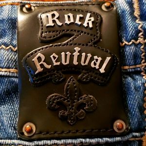 New Rock Revival Russell Straight jeans